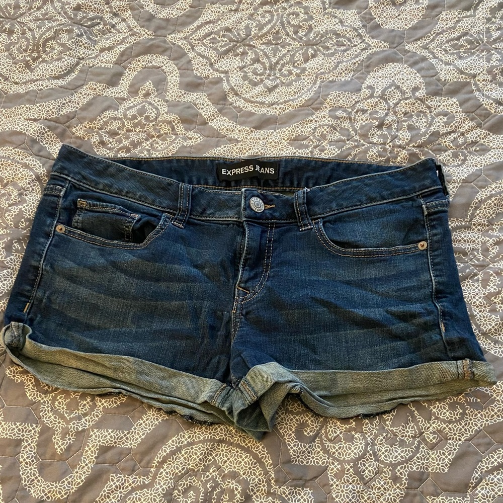 Express Jean Shorts